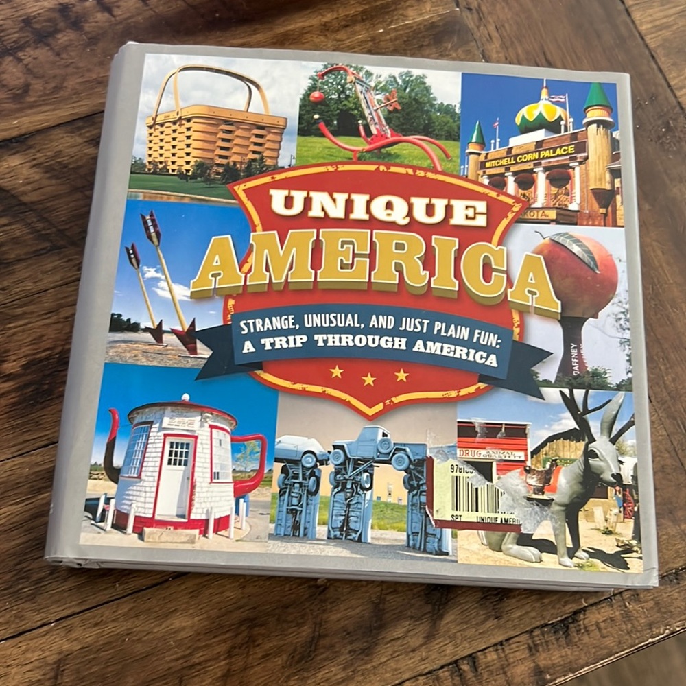 Unique America Book